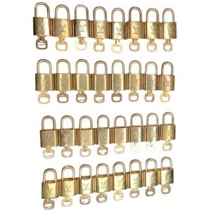 Louis Vuitton 300 Series Lock & Key - Assorted Numbers Available!